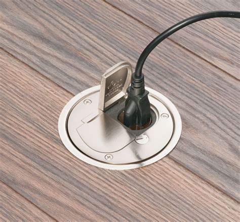 electrical floor box concrete|recessed floor outlet for concrete.